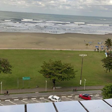 Apartamento 621 Com Vista Para O Mar São Vicente Exterior foto