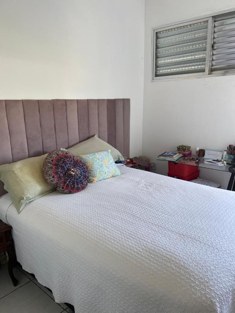Apartamento 621 Com Vista Para O Mar São Vicente Exterior foto
